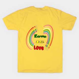 Amor es Amor T-Shirt